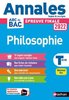 ebook - Annales ABC du BAC 2022 - Philosophie Tle - Sujets et cor...