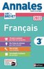 ebook - Annales ABC du Brevet 2022 - Français 3e - Sujets et corr...