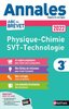 ebook - Annales ABC du Brevet 2022 - Physique-Chimie - SVT - Tech...