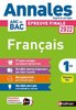 ebook - Annales ABC du BAC 2022 - Français 1re - Sujets et corrig...
