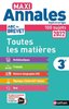 ebook - Maxi-Annales ABC du Brevet 2022 - Toutes les matières 3e ...