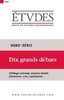ebook - Revue Etudes - Dix grands débats