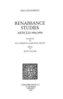 ebook - Renaissance Studies : articles 1966-1994