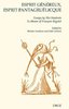 ebook - Esprit généreux, esprit pantagruélicque. Essays by His St...