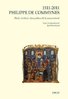 ebook - 1511-2011 Philippe de Commynes. Droit, écriture : deux pi...
