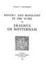 ebook - History and Biography in the Work of Erasmus of Rotterdam