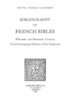 ebook - Bibliography of French Bibles. T. I, Fifteenth- and Sixte...