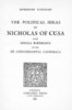 ebook - The Political Ideas of Nicholas of Cusa with special refe...
