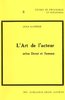 ebook - L'Art de l'acteur selon Dorat et Samson (1766-1863/65)