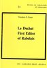 ebook - Le Duchat First Editor of Rabelais