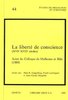 ebook - La Liberté de conscience (XVIe-XVIIe siècle). Actes du Co...