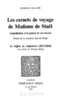 ebook - Les Carnets de voyage de Madame de Staël :  Contribution ...