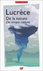 ebook - De la nature (De rerum natura)