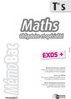 ebook - MémoBac - Exos + - Maths Tle S - Oblig & Spé