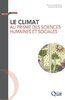 ebook - Le climat au prisme des sciences humaines et sociales