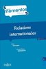 ebook - Relations internationales. 12e éd.