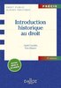 ebook - Introduction historique au droit. 4e éd.