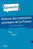 ebook - Histoire des institutions publiques de la France de 1789 ...