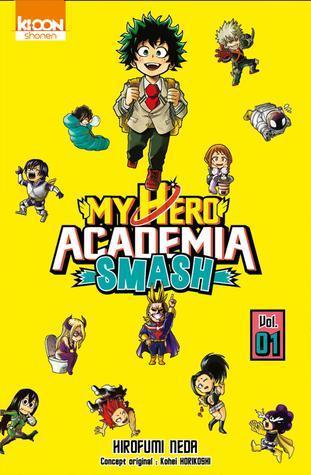 ebook - My Hero Academia Smash T01