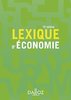 ebook - Lexique d'économie. 15e éd.