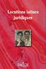 ebook - Locutions latines juridiques. 2e éd.