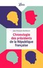 ebook - Chronologie des présidents de la République française