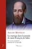 ebook - Le mariage dans la pensée de saint François de Sales - Du...