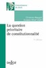 ebook - question prioritaire de constitutionnalité (La). 3e éd.