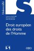 ebook - Droit européen des droits de l'Homme