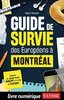 ebook - Guide de survie des Européens à Montréal