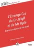 ebook - L'étrange cas du Dr Jekyll et de Mr Hyde - DYS
