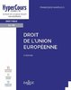 ebook - Droit de l'Union européenne. 3e éd.