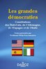 ebook - grandes démocraties (Les). Constitutions des E.U., de l'A...