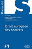 ebook - Droit européen des contrats