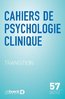 ebook - Cahiers de psychologie clinique