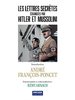 ebook - Les lettres secrètes échangées par Hitler et Mussolini