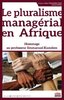 ebook - Le pluralisme managérial en Afrique