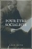 ebook - Pour être Socialiste