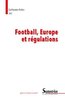 ebook - Football, Europe et régulations