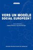 ebook - Vers un modèle social européen ?
