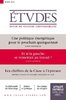 ebook - Revue Études : Une politique énergétique pour le prochain...