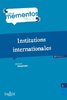 ebook - Institutions internationales. 21e éd.
