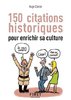 ebook - Petit Livre - 150 citations historiques pour enrichir sa ...