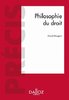 ebook - Philosophie du droit (N) - Précis