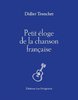 ebook - Petit éloge de la chanson française
