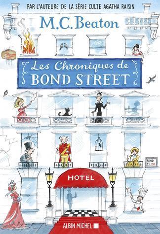 ebook - Les Chroniques de Bond Street - tome 1