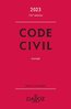 ebook - Code civil 2023 - Annoté