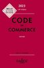 ebook - Code de commerce 2023 118ed - Annoté