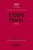 ebook - Code pénal 2023 120ed - Annoté