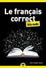 ebook - Le Français correct, 2e pour les Nuls
